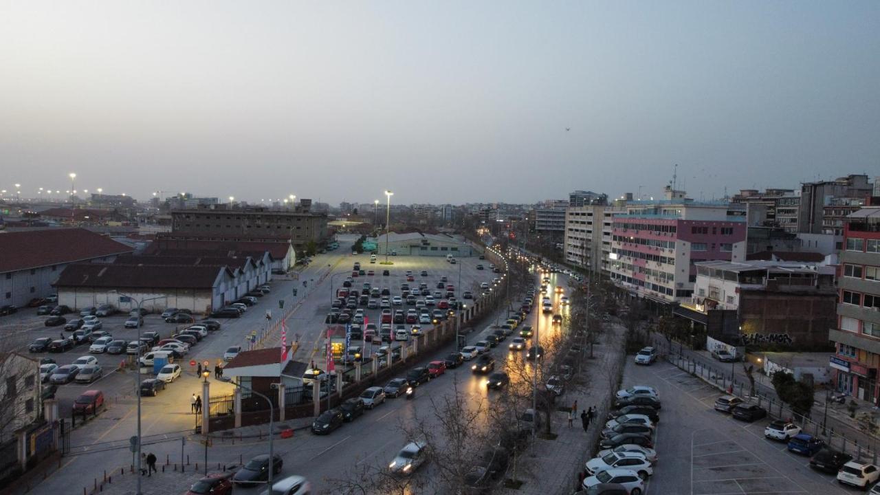 Celestial Luxury Skg Port Apartment Солун Екстериор снимка