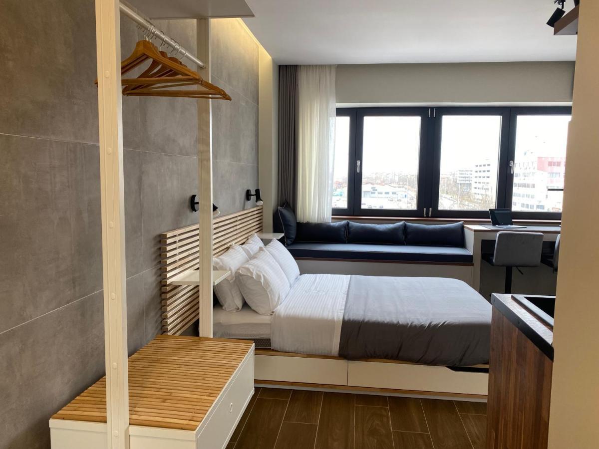 Celestial Luxury Skg Port Apartment Солун Екстериор снимка