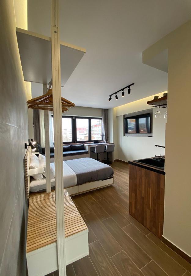 Celestial Luxury Skg Port Apartment Солун Екстериор снимка