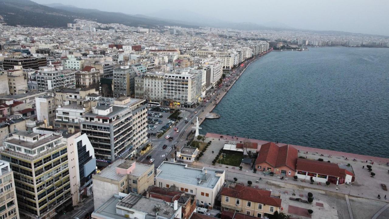 Celestial Luxury Skg Port Apartment Солун Екстериор снимка